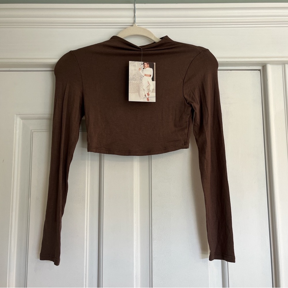 Brand New With Tags Naked Wardrobe Top